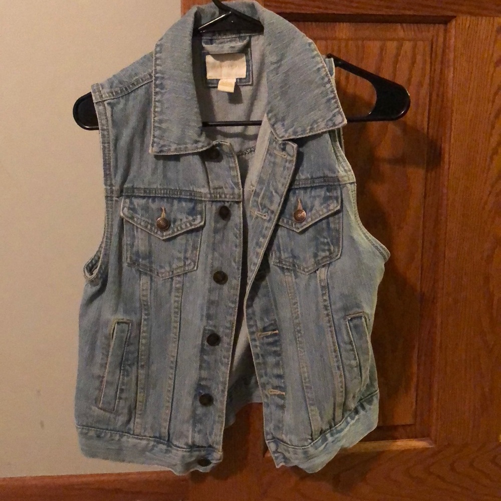 Denim Vest
